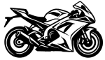 Спортивный мотоцикл